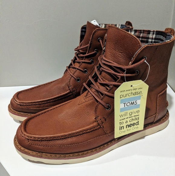 toms moc toe boot